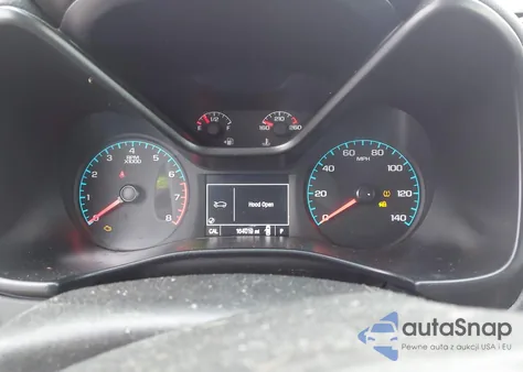 2015 Chevrolet Colorado Z71 из США, поврежденный, VIN 1GCGSCE33F1168571